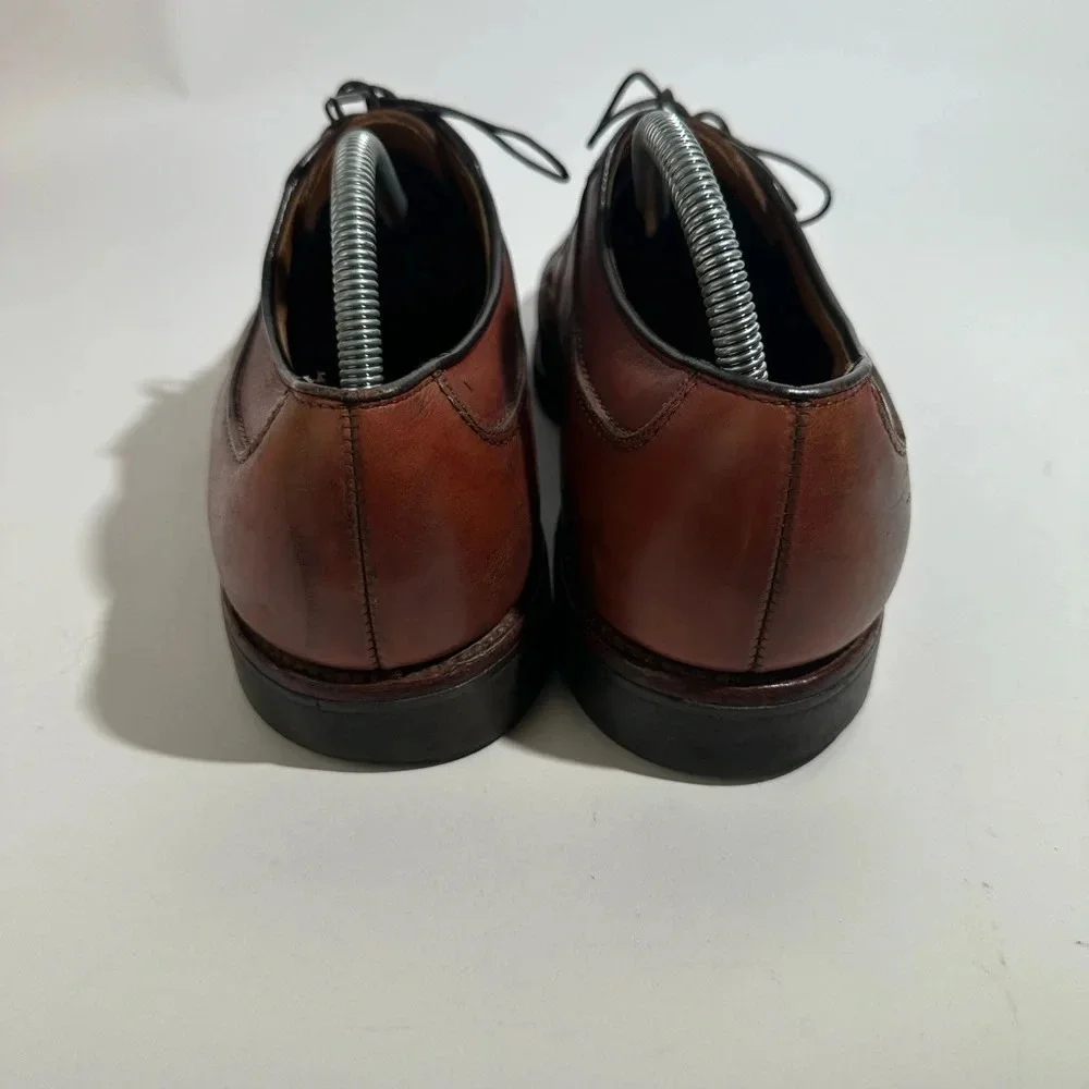 Allen Edmonds Stockbridge 3753 Split Toe Blucher Dress Shoes